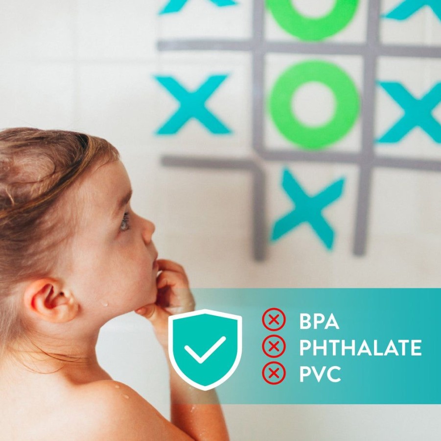 Bath & Potty Prince Lionheart | Tic Tac Toe Bath Game