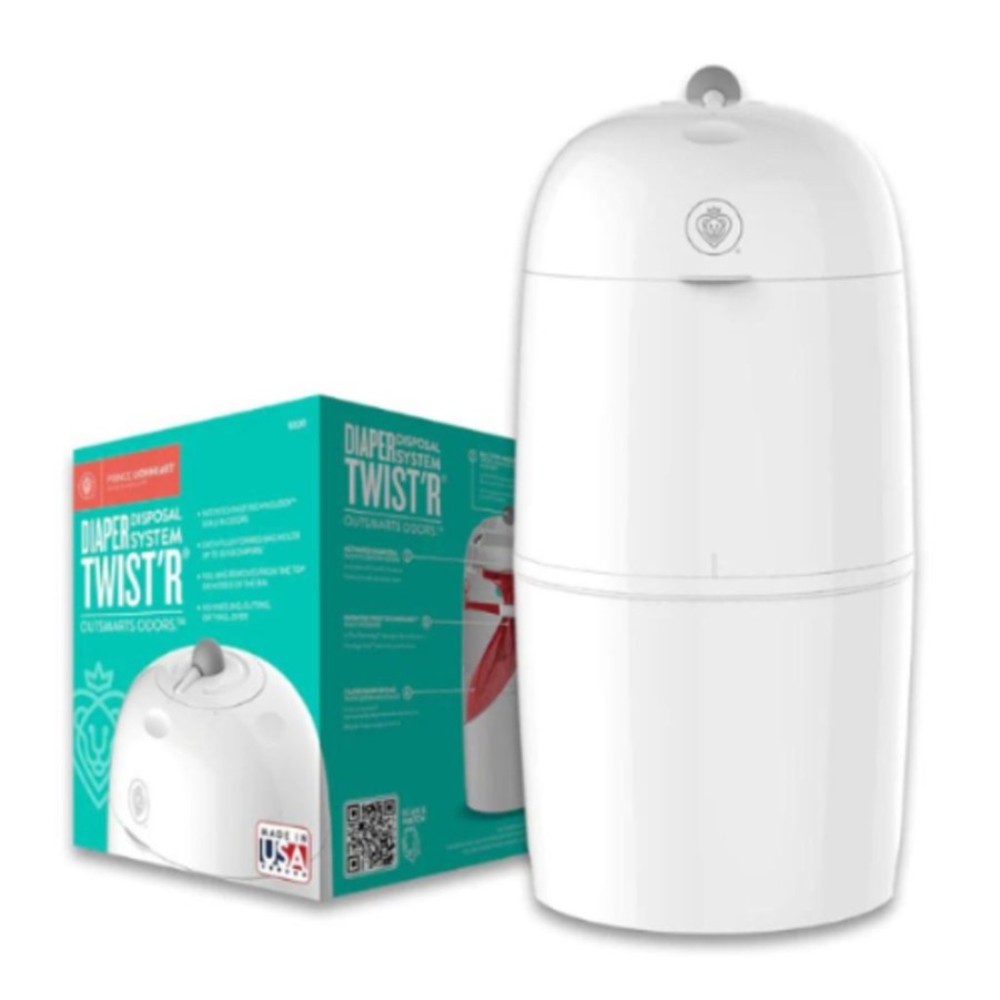 Nursery Prince Lionheart | Diaper Twist'R® Diaper Pail