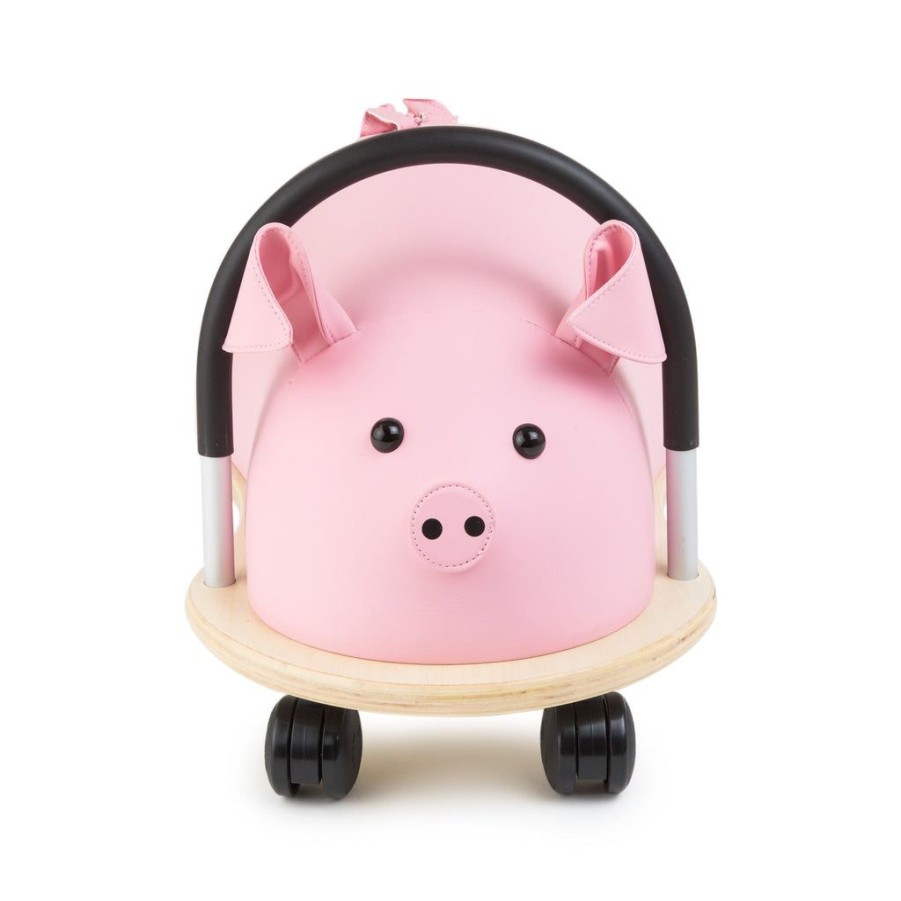 Play Prince Lionheart | Wheely Pig Kids Riding Toy