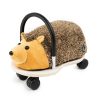 Play Prince Lionheart | Wheely Hedgehog Plush Kids Riding Toys