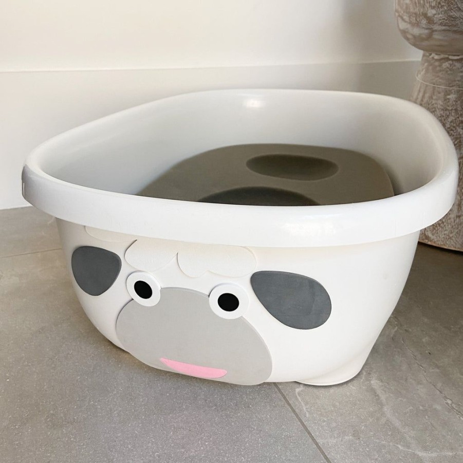 Bath & Potty Prince Lionheart | Infant Bath Support - Comfy Non-Slip Sponge