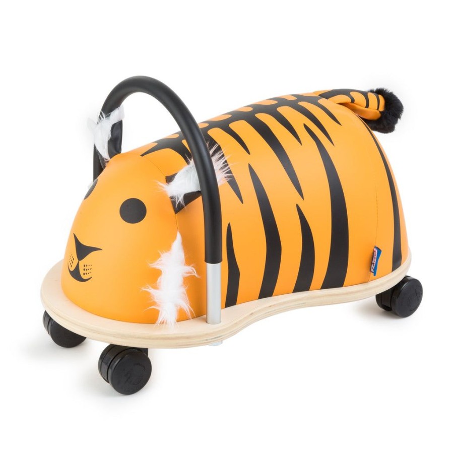 Play Prince Lionheart | Wheely Tiger Ride-On Toy