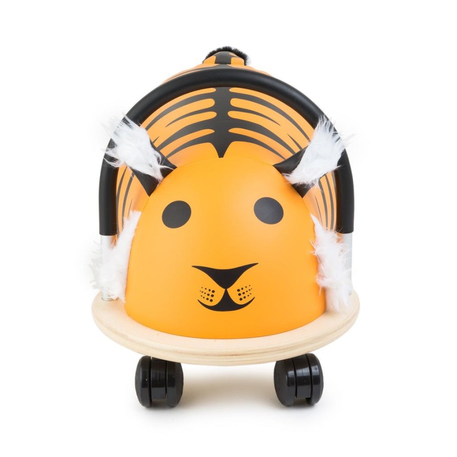 Play Prince Lionheart | Wheely Tiger Ride-On Toy