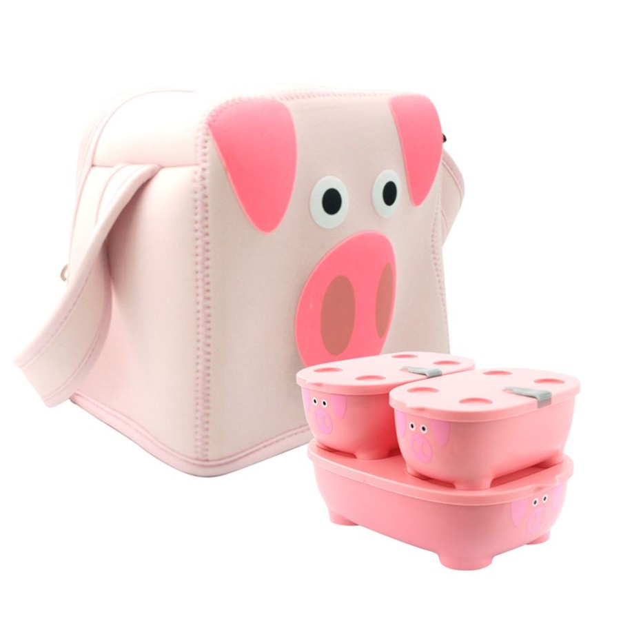 Seating & Feeding Prince Lionheart | Bentomal ® To Go Bento Box And Carry Bag Lunch Box Container