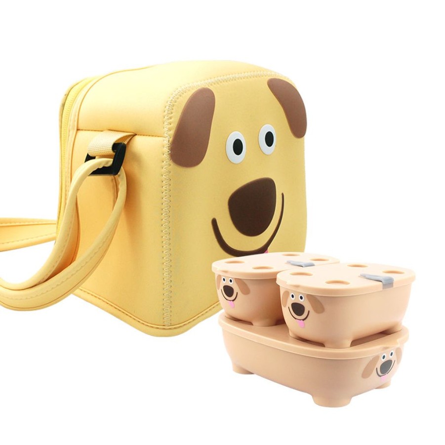 Seating & Feeding Prince Lionheart | Bentomal ® To Go Bento Box And Carry Bag Lunch Box Container