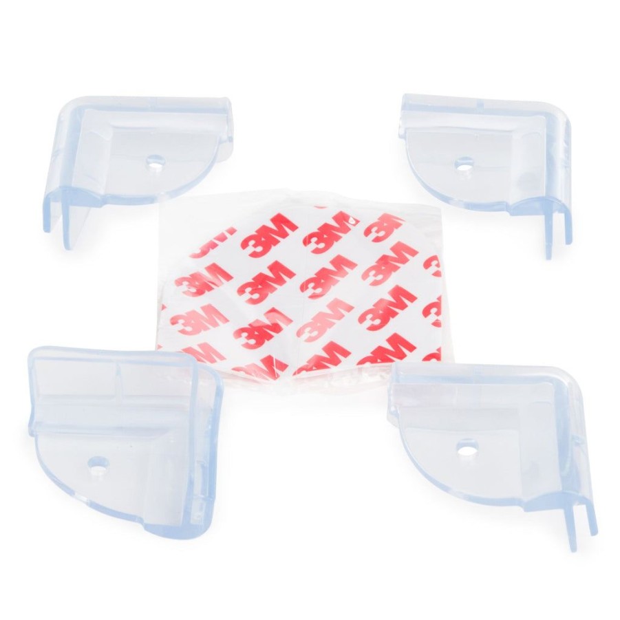 Safety Prince Lionheart | Clear Corner Guards - 4Pk