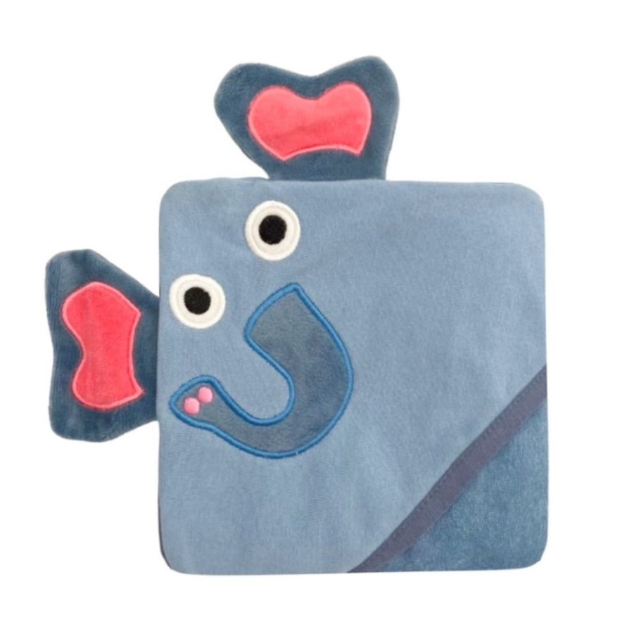 Bath & Potty Prince Lionheart | Tubimal ® Hooded Towel